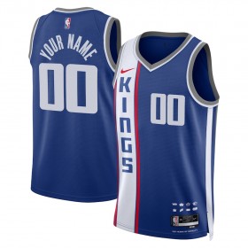 Camiseta Hombre Sacramento Kings Personalizadas 2023-24 Nike City Edition Swingman